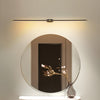 Sleek Rechargeable Wall Lamp with Minimalist Design
