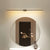 Sleek Rechargeable Wall Lamp with Minimalist Design