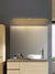 Sleek Rechargeable Wall Lamp with Minimalist Design