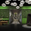 Metal Mesh Pendant Light