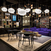 Metal Mesh Pendant Light
