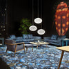 Metal Mesh Pendant Light