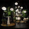 Metal Mesh Pendant Light