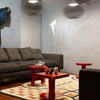 Metal Mesh Pendant Light