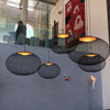 Metal Mesh Pendant Light