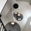 Metal Mesh Pendant Light