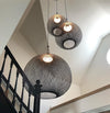 Metal Mesh Pendant Light