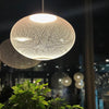 Metal Mesh Pendant Light