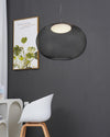 Metal Mesh Pendant Light