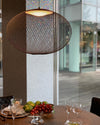 Metal Mesh Pendant Light