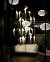 Metal Mesh Pendant Light