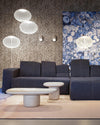 Metal Mesh Pendant Light