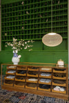 Metal Mesh Pendant Light