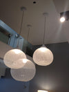 Metal Mesh Pendant Light