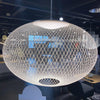 Metal Mesh Pendant Light
