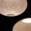 Metal Mesh Pendant Light