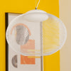 Metal Mesh Pendant Light