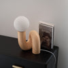 Whimsical N-Design Table Lamp