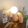 Whimsical N-Design Table Lamp