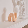 Whimsical N-Design Table Lamp