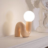 Whimsical N-Design Table Lamp