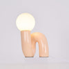 Whimsical N-Design Table Lamp