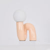 Whimsical N-Design Table Lamp