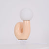 Whimsical N-Design Table Lamp