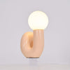 Whimsical N-Design Table Lamp