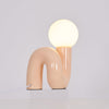 Whimsical N-Design Table Lamp