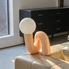 Whimsical N-Design Table Lamp