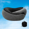 Comfortable Travel Neck Pillow with Ergonomic Design