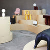 Whimsical N-Design Table Lamp