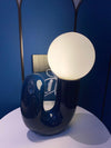 Whimsical N-Design Table Lamp