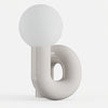 Whimsical N-Design Table Lamp