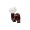 Whimsical N-Design Table Lamp