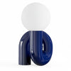 Whimsical N-Design Table Lamp