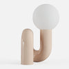 Whimsical N-Design Table Lamp