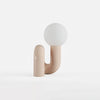 Whimsical N-Design Table Lamp