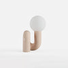 Whimsical N-Design Table Lamp