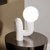 Whimsical N-Design Table Lamp