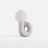 Whimsical N-Design Table Lamp