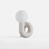 Whimsical N-Design Table Lamp