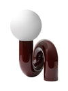 Whimsical N-Design Table Lamp