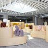 Whimsical N-Design Table Lamp