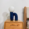 Whimsical N-Design Table Lamp