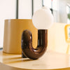 Whimsical N-Design Table Lamp