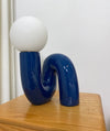 Whimsical N-Design Table Lamp