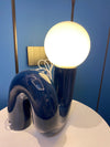 Whimsical N-Design Table Lamp