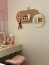 Whimsical N-Design Table Lamp